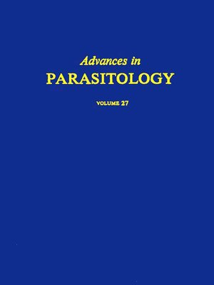 cover image of Advances in Parasitology